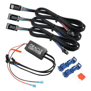 �yUSA�݌ɂ���z Oracle 19�N-22�N Ram Fiber Optic LED Interior Ambient Dash �L�b�g - (3PCS) - SEE WARRANTY orl4234-333 HD�X