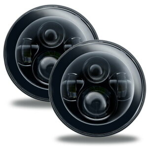 �yUSA�݌ɂ���z Oracle 7in High Powered LED �w�b�h���C�g - NO HALO - �u���b�N Bezel SEE WARRANTY orl5769-504 HD�X