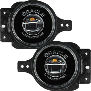 �yUSA�݌ɂ���z Oracle �W�[�v �����O���[ JL/Gladiator JT Sport High Performance W LED �t�H�O���C�g - No Halo SEE WARRANTY orl5847-504 HD�X