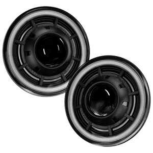 �yUSA�݌ɂ���z ORACLE ���C�e�B���O 0718 �W�[�v �����O���[ JK Oculus 7in Switchback BiLED Projector �w�b�h���C�g SEE WARRANTY orl5876-023 HD�X