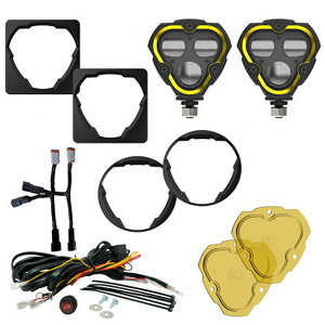 �yUSA�݌ɂ���z KC HiLiTES FLEX ERA 3 Dual Mode SAE �t�H�O���C�g - 2-���C�g Master �L�b�g for �g���^ Aftermarket �o���p�[ kcl97155 HD�X