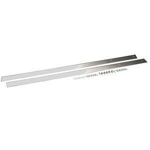 �yUSA�݌ɂ���z Kentrol 76�N-86�N �W�[�v CJ7 Rocker Guards 2�� - Polished �V���o�[ ken30414 HD�X
