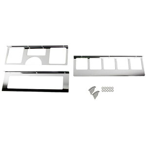 �yUSA�݌ɂ���z Kentrol 87�N-95�N �W�[�v �����O���[ YJ Dash Overlay �Z�b�g (3 pieces) - Polished �V���o�[ ken30519 HD�X