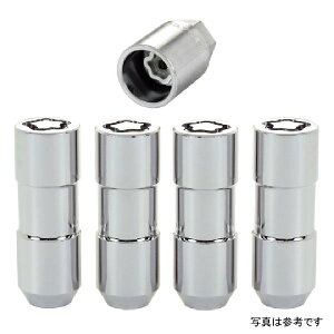 �yUSA�݌ɂ���z McGard �z�C�[�� Lock Nut �Z�b�g - 4pk. (Cone Seat Duplex) 9/16�N-18�N / 7/8 Hex / 2.5in. Length - �N���[�� mcg24134 HD�X