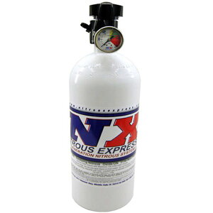 yUSA݌ɂz Nitrous Express 10lb {g w/Cgning 500 ou (6.89 Dia x 20.19 Tall) w/Q[W nex11101 HDX