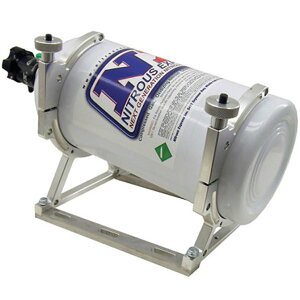 �yUSA�݌ɂ���z Nitrous Express Billet �u���P�b�g for 10lb/15lb N2O Bottle (Incl Floor Mounts) nex11108 HD�X