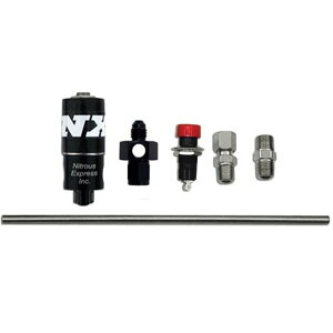 yUSA݌ɂz Nitrous Express Nitrous Purge ou (6AN Manifold Push Button and Vent Tube) nex15601 HDX