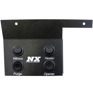�yUSA�݌ɂ���z Nitrous Express 08�N-09�N �|���e�B�A�b�N G8 Custom Switch Panel nex15779 HD�X