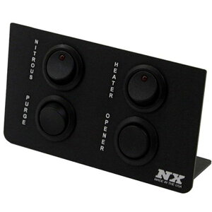 �yUSA�݌ɂ���z Nitrous Express 2015+ �_�b�W Charger Custom Switch Panel nex15795 HD�X