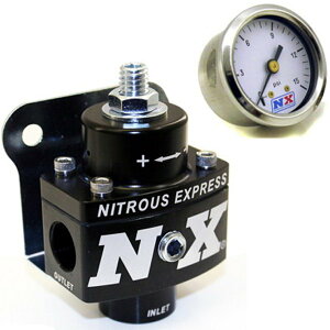 yUSA݌ɂz Nitrous Express Fuel Pressure M[^[ Non Bypass w/Fuel Pressure Gauge nex15952 HDX