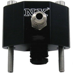 �yUSA�݌ɂ���z Nitrous Express 99�N-04�N �t�H�[�h 4.6L/5.4L 2V Billet Fuel Rail �A�_�v�^�[ nex16183 HD�X