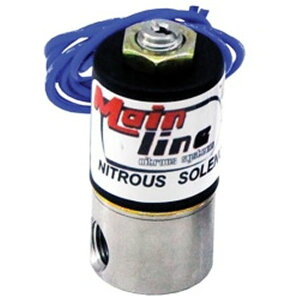 �yUSA�݌ɂ���z Nitrous Express Mainline �X�e�����X�X�`�[�� Nitrous Solenoid (.078 Orifice) nexMAINLINEN2O HD�X