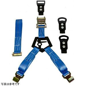 �yUSA�݌ɂ���z N-Fab Bed Mounted Rapid Tire Strap Universal - �O���X�u���b�N �u���b�N Strap nfbBM1TSBK HD�X