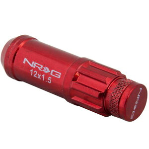 �yUSA�݌ɂ���z NRG 700�V���[�Y M12 X 1.5 Steel Lug Nut w/Dust Cap Cover Set 21 Pc w/Locks & Lock Socket ���b�h nrgLN-LS700RD-21 HD�X