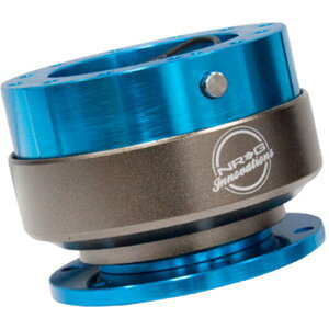 yUSA݌ɂz NRG Quick Release Gen 2.0 - New Blue Body / Titanium N[ Ring nrgSRK-200NB HDX