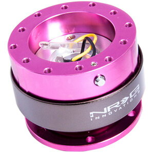 �yUSA�݌ɂ���z NRG Quick Release Gen 2.0 - Pink Body / Titanium �N���[�� Ring nrgSRK-200PK HD�X