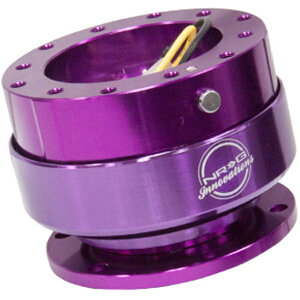 �yUSA�݌ɂ���z NRG Quick Release Gen 2.0 - �p�[�v�� Body / �p�[�v�� Ring nrgSRK-200PP HD�X