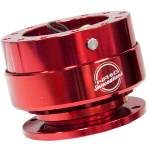�yUSA�݌ɂ���z NRG Quick Release Gen 2.0 ���b�h Body / Red Ring nrgSRK-200RD HD�X