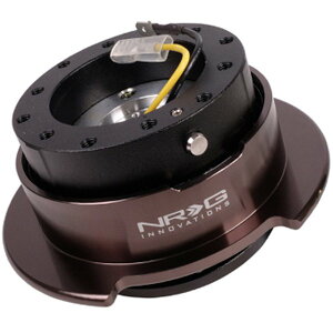�yUSA�݌ɂ���z NRG Quick Release Kit Gen 2.5 �u���b�N / �u���b�N �N���[�� Ring nrgSRK-250BKC HD�X