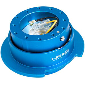 �yUSA�݌ɂ���z NRG Quick Release Kit Gen 2.5 �u���[ / Blue Ring nrgSRK-250BL HD�X