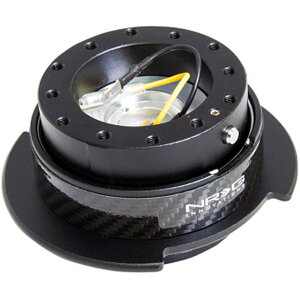 �yUSA�݌ɂ���z NRG Quick Release Kit Gen 2.5 �u���b�N / CF Ring nrgSRK-250CF HD�X