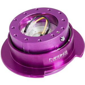 �yUSA�݌ɂ���z NRG Quick Release Kit Gen 2.5 - �p�[�v�� Body / �p�[�v�� Ring nrgSRK-250PP HD�X