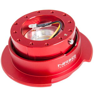�yUSA�݌ɂ���z NRG Quick Release Kit Gen 2.5 ���b�h / Red Ring nrgSRK-250RD HD�X