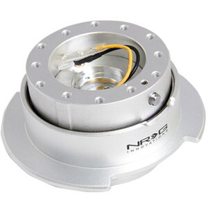 �yUSA�݌ɂ���z NRG Quick Release �L�b�g Gen 2.5 - �V���o�[ / �V���o�[ Ring nrgSRK-250SL HD�X