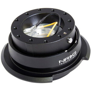 �yUSA�݌ɂ���z NRG Quick Release Kit Gen 2.8 �u���b�N / �u���b�N Ring nrgSRK-280BK HD�X