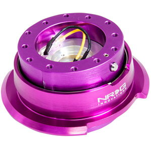 �yUSA�݌ɂ���z NRG Quick Release Kit Gen 2.8 - �p�[�v�� Body / �p�[�v�� Ring nrgSRK-280PP HD�X