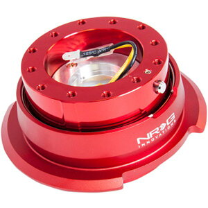 �yUSA�݌ɂ���z NRG Quick Release Kit Gen 2.8 ���b�h / Red Ring nrgSRK-280RD HD�X