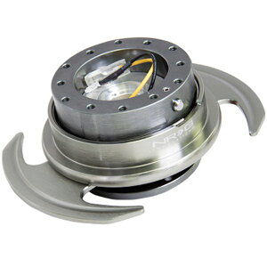 �yUSA�݌ɂ���z NRG Quick Release �L�b�g Gen 3.0 - Gunmetal Body / Gunmetal Ring w/Handles nrgSRK-650GM HD�X