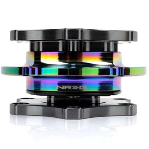 yUSA݌ɂz NRG Quick Release SFI SPEC 42.1 - Gun Metal Body / Gold Shinny Ring nrgSRK-R200GM-CG HDX