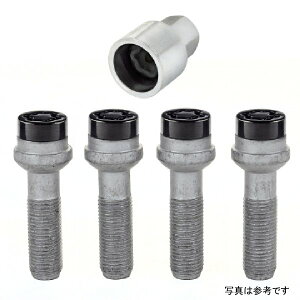 �yUSA�݌ɂ���z McGard �z�C�[�� Lock �{���g�Z�b�g - 4pk. (Radius Seat) M14X1.5 / 17mm Hex / 45.0mm Shank Length - �u���b�N mcg28317 HD�X