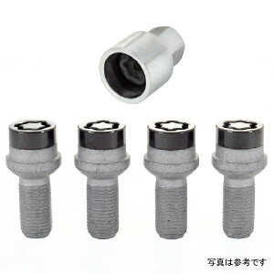�yUSA�݌ɂ���z McGard �z�C�[�� Lock �{���g�Z�b�g - 4pk. (Radius Seat) M14X1.5 / 17mm Hex / 27.0mm Shank Length - �u���b�N mcg28374 HD�X