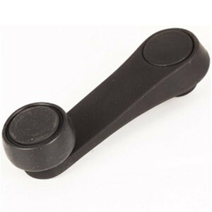 �yUSA�݌ɂ���z Omix Window Crank Handle �u���b�N- 87�N-95�N �����O���[ YJ omi11814.03 HD�X