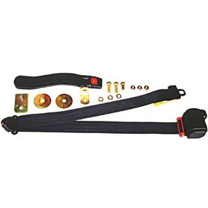 �yUSA�݌ɂ���z Omix Universal 3-Point Seat Belt omi13202.01 HD�X