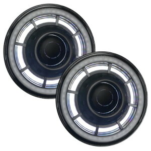 �yUSA�݌ɂ���z ORACLE ���C�e�B���O 0718 �W�[�v �����O���[ JK Oculus 7in ColorSHIFT BiLED Projector �w�b�h���C�g SEE WARRANTY orl5876-334 HD�X