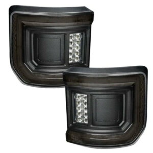 �yUSA�݌ɂ���z Oracle 2020+ �W�[�v Gladiator JT Flush Mount LED Tail ���C�g - Tinted Lens SEE WARRANTY orl5882-504-T HD�X
