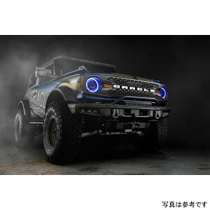 �yUSA�݌ɂ���z Oracle 2021+ �t�H�[�h Bronco Oculus Bi-LED Projector �w�b�h���C�g - ColorSHIFT LED SEE WARRANTY orl5886-BC2 HD�X