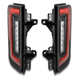 �yUSA�݌ɂ���z Oracle ���C�e�B���O 21�N-22�N �t�H�[�h Bronco Flush Style LED Tail���C�g SEE WARRANTY orl5892-504 HD�X