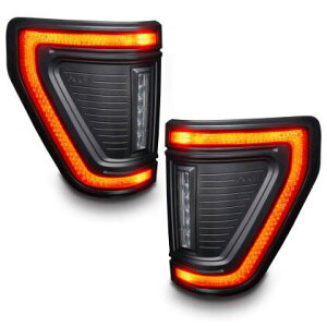 �yUSA�݌ɂ���z Oracle ���C�e�B���O 21�N-24�N �t�H�[�h F-150 Flush Style LED Tail ���C�g SEE WARRANTY orl5910-504 HD�X