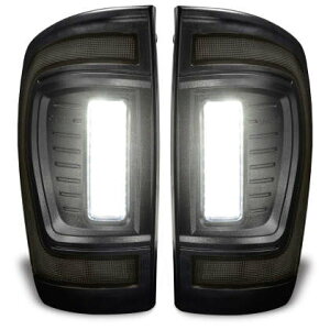 �yUSA�݌ɂ���z Oracle ���C�e�B���O 16�N-23�N Gen 3 �g���^ Tacoma �u���b�N Series Flush Style LED Tail ���C�g SEE WARRANTY orl5911-504-T HD�X