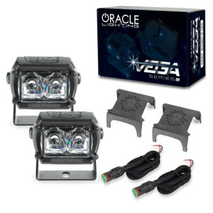�yUSA�݌ɂ���z ORACLE ���C�e�B���O Vega Series 2 LED ���C�g Pod Spot���C�g SEE WARRANTY orl5921-2-001 HD�X