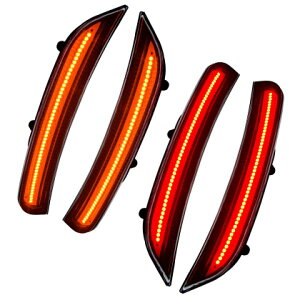 �yUSA�݌ɂ���z Oracle 15�N-21�N �_�b�W Charger Concept Sidemarker �Z�b�g - Tinted - No Paint SEE WARRANTY orl9880-020 HD�X