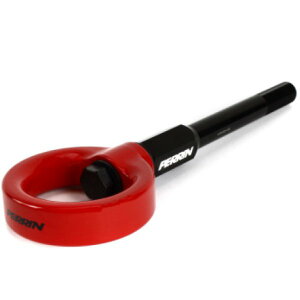 �yUSA�݌ɂ���z Perrin 02�N-07�N �X�o�� WRX/STI Tow Hook �L�b�g (�t�����g) - ���b�h perPSP-BDY-230RD HD�X