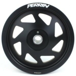 yUSA݌ɂz Perrin 19N-21N Xo WRX / 16N-18N Forester CgEFCg Crank Pulley (FA/FB Engines w/Large Hub) - ubN perPSP-ENG-104BK HDX