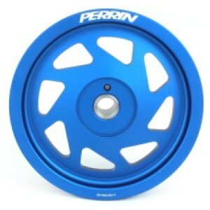 �yUSA�݌ɂ���z Perrin 19�N-21�N �X�o�� WRX / 16�N-18�N Forester ���C�g�E�F�C�g Crank Pulley (FA/FB Engines w/Large Hub) - �u���[ perPSP-ENG-104BL HD�X