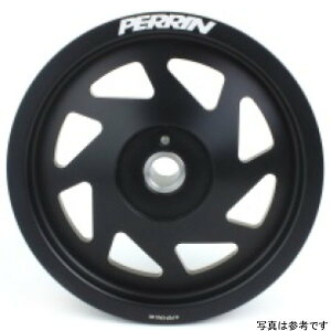 �yUSA�݌ɂ���z Perrin 2022 BRZ/86 / 19�N-22�N �X�o�� WRX ���C�g�E�F�C�g Crank Pulley (FA/FB Eng w/Small Hub) - �u���b�N perPSP-ENG-106BK HD�X