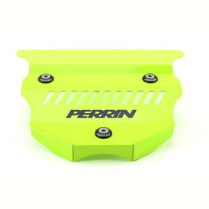 yUSA݌ɂz Perrin 2022+ Xo BRZ / g^ GR86 Engine Cover - Neon Yellow Wrinkle perPSP-ENG-162NY HDX